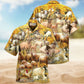 Sheep In Autumn Edition – Hawaiian Shirt