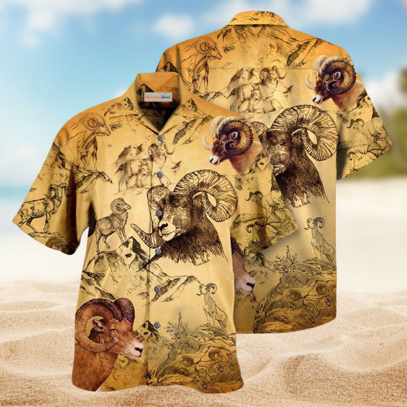 Sheep Who Is Black Style – Hawaiian Shirt