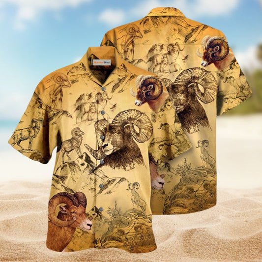Sheep Who Is Black Style – Hawaiian Shirt