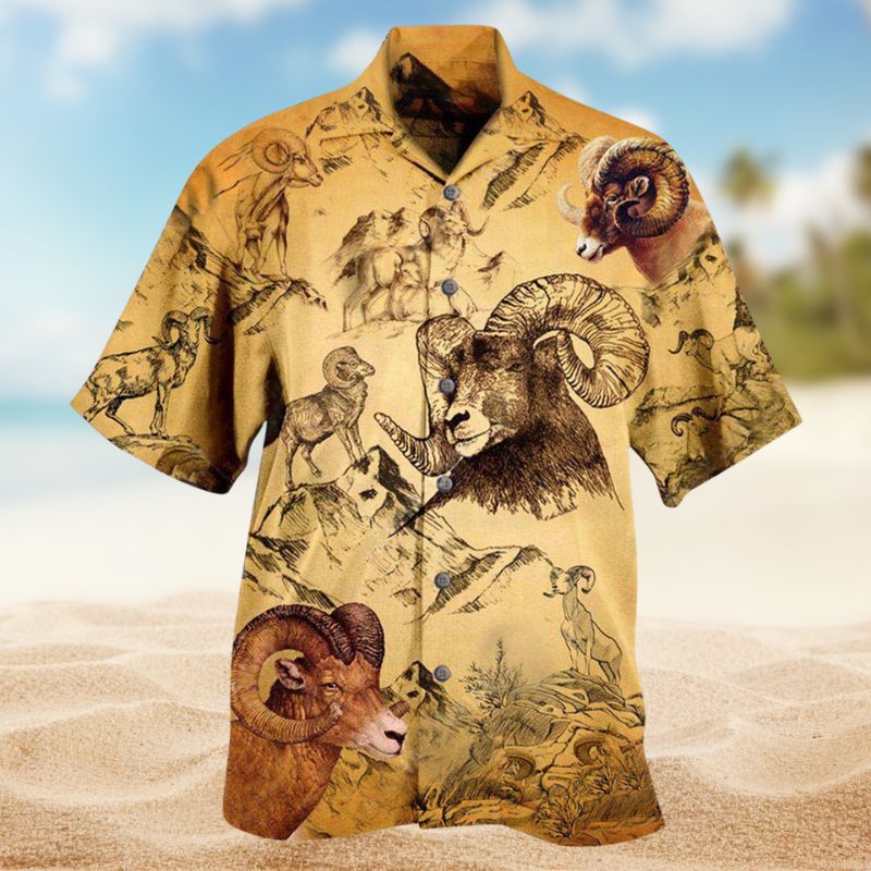 Sheep Who Is Black Style – Hawaiian Shirt