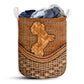 Shih Tzu Dog V2 Rattan Teaxture - Laundry Basket - Owls Matrix LTD