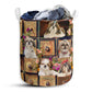Shih Tzu Drawer - Laundry Basket - Owls Matrix LTD