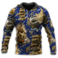 Amazing Pirate Ship Art – 3D Hoodie
