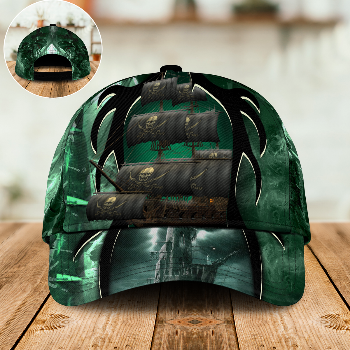 Ghost Ship Mystery Style – Classic Cap