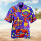Shrimp Festival Love Animals Limited Edition – Hawaiian Shirt