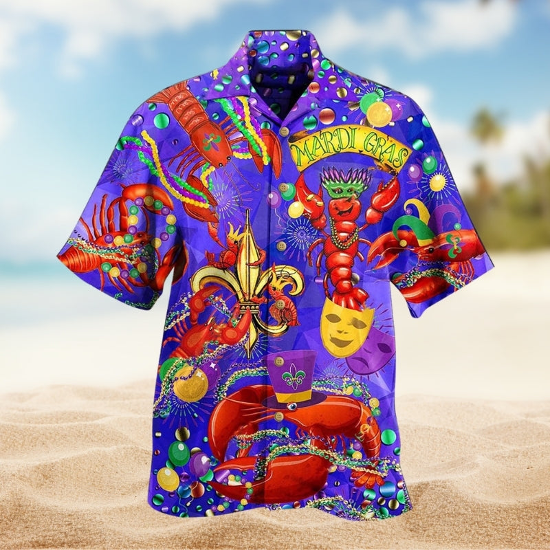 Shrimp Festival Love Animals Limited Edition – Hawaiian Shirt
