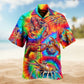 Shrimp Red Love Rainbow Limited Edition – Hawaiian Shirt