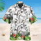 Siamese Cat Lover Tropical Style – Hawaiian Shirt