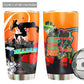 Skateboarding Adventure Personalized 20 Oz Tumbler For Coffee Travel And Daily Use