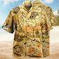 Skeleton Surfing Edition – Hawaiian Shirt