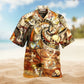 Skull All Knows Value Of Time Limited Edition – Hawaiian Shirt