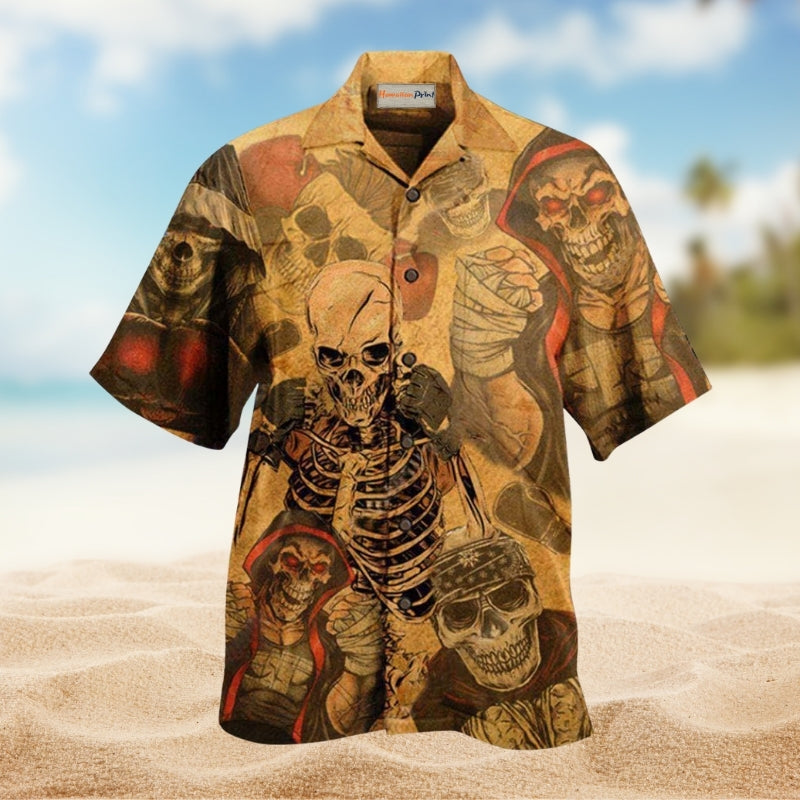 Skull Amazing Boxer Limited Edition – Hawaiian Shirt