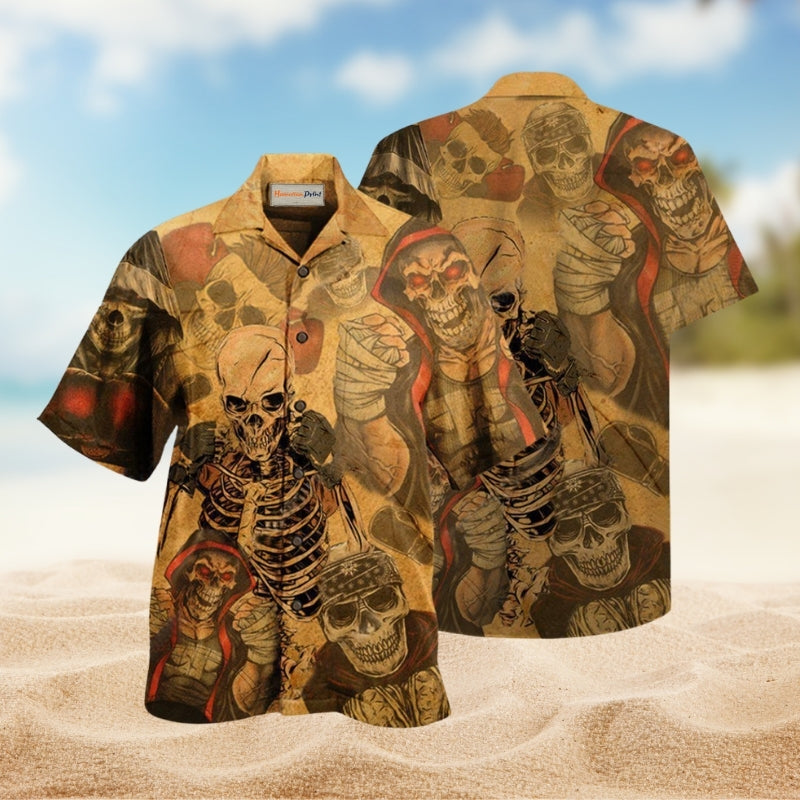 Skull Amazing Boxer Limited Edition – Hawaiian Shirt
