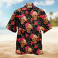 Skull Amazing Flowers Sugar Limited Edition – Hawaiian Shirt