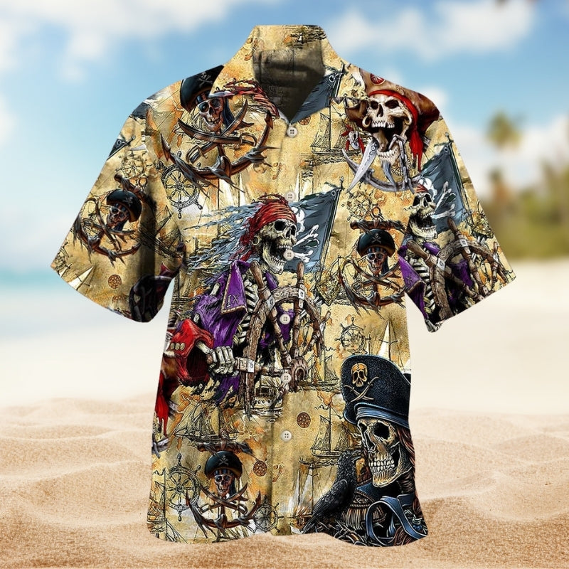 Skull Amazing Pirate Limited Edition – Hawaiian Shirt