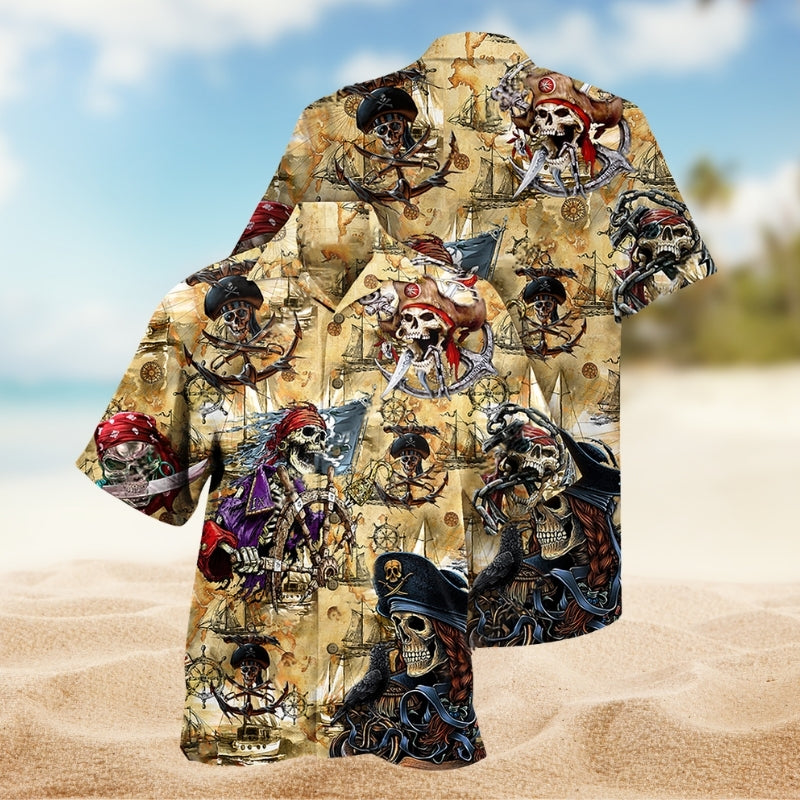 Skull Amazing Pirate Limited Edition – Hawaiian Shirt