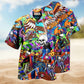 Skull Amazing Skateboarding Limited Edition – Hawaiian Shirt