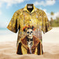 Skull Amazing Skeleton In Autumn Limited Edition – Hawaiian Shirt