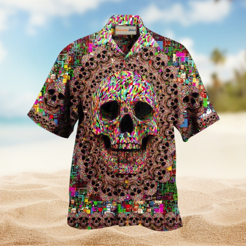 Skull Amazing Smiling Limited Edition – Hawaiian Shirt