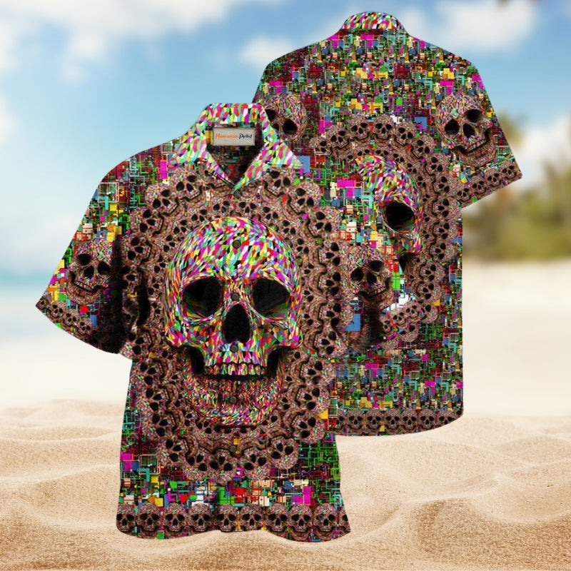 Skull Amazing Smiling Limited Edition – Hawaiian Shirt
