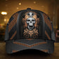 Skull Ancient Greek Pattern – Classic Cap