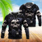 Skull And Darkness Art - 3D Hoodie