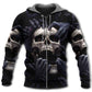 Skull And Darkness Art - 3D Hoodie
