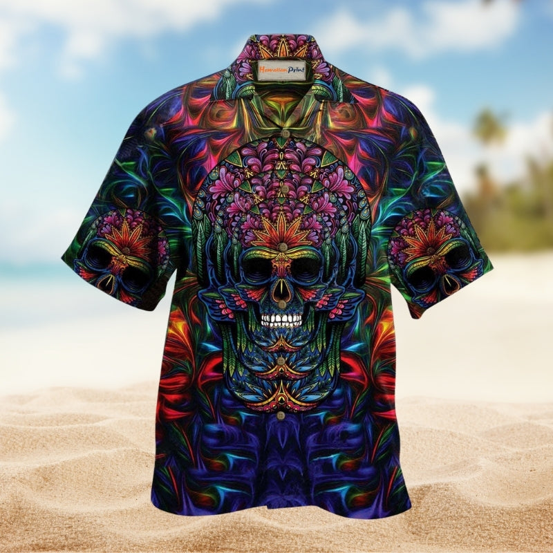 Skull Awesome Amazing Limited Edition – Hawaiian Shirt