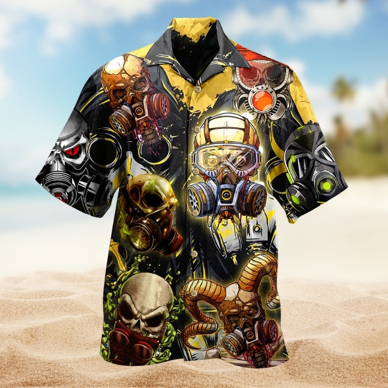 Skull Awesome Limited Edition – Hawaiian Shirt