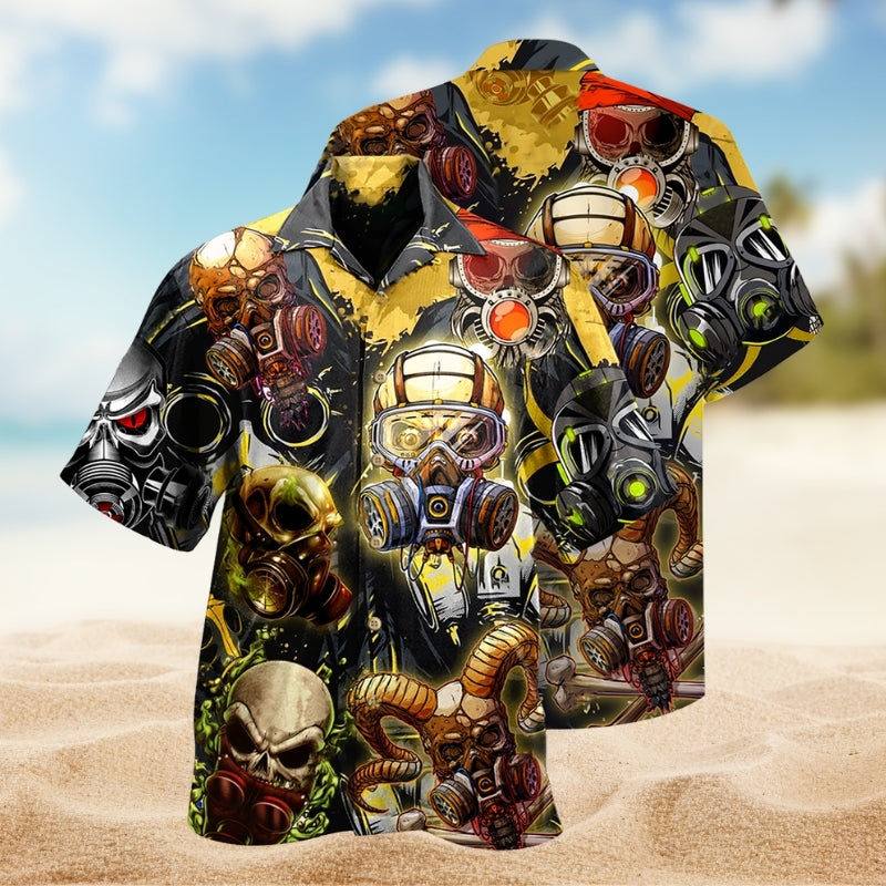 Skull Awesome Limited Edition – Hawaiian Shirt