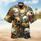 Skull Back To The Beginning Limited Edition – Hawaiian Shirt