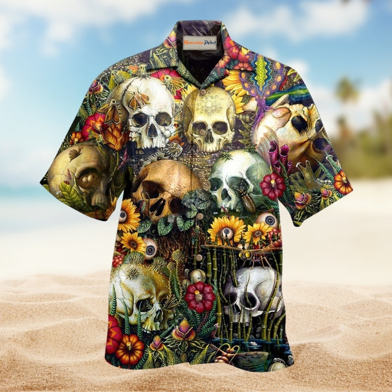 Skull Back To The Beginning Limited Edition – Hawaiian Shirt