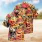 Skull Beautiful And Flowers Limited Edition – Hawaiian Shirt