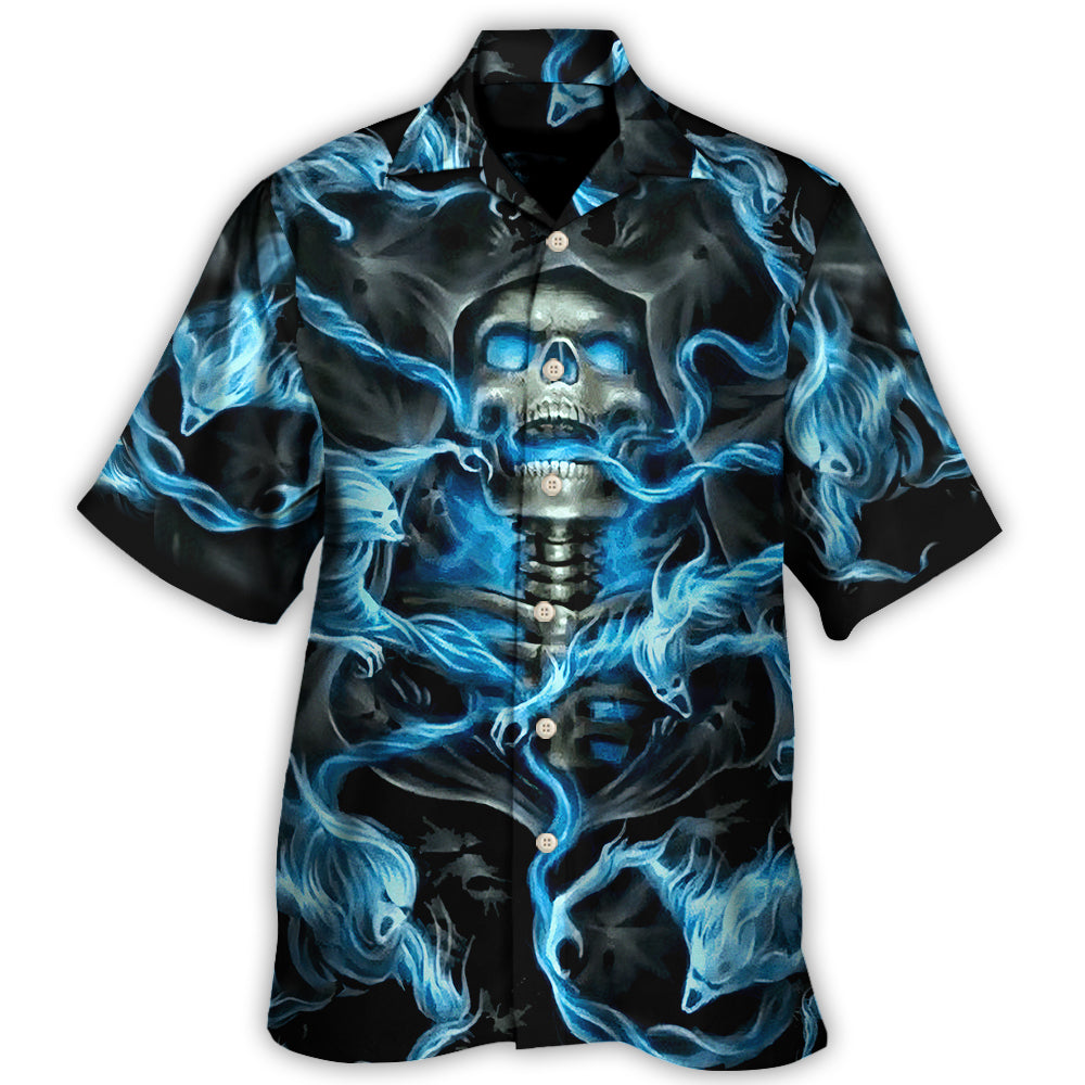 Skull Black Ground Limited Edition – Hawaiian Shirt