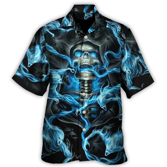 Skull Black Ground Limited Edition – Hawaiian Shirt