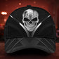 Skull Black Style Vibes – Classic Cap