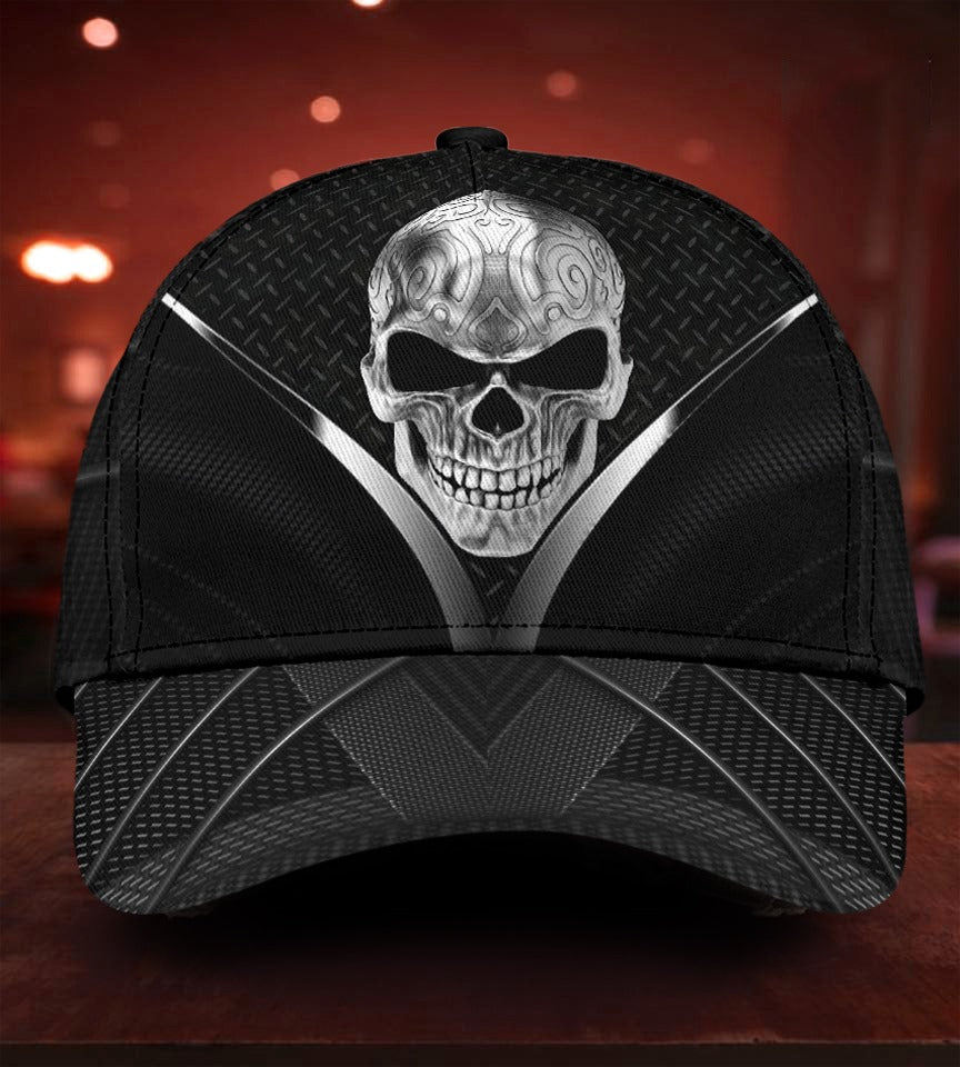 Skull Black Style Vibes – Classic Cap