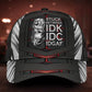 Skull Black Simple 1 – Classic Cap