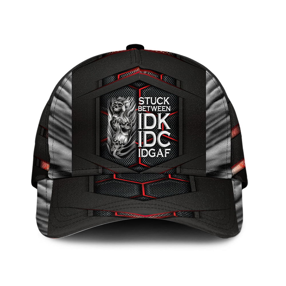 Skull Black Simple Forever – Classic Cap