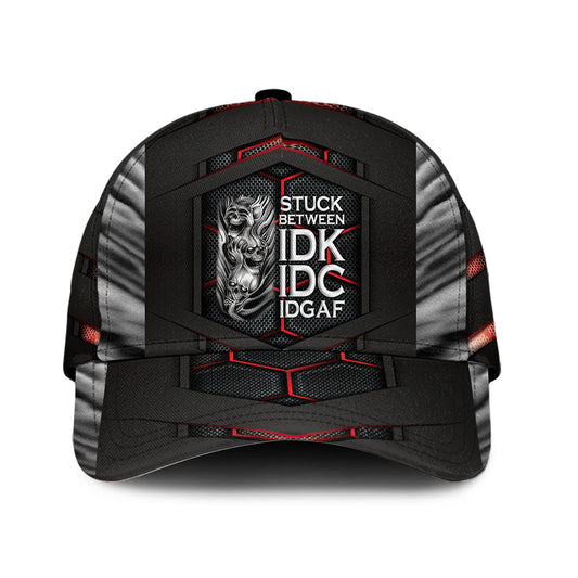 Skull Black Simple Forever – Classic Cap