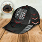 Skull Black Simple Forever – Classic Cap