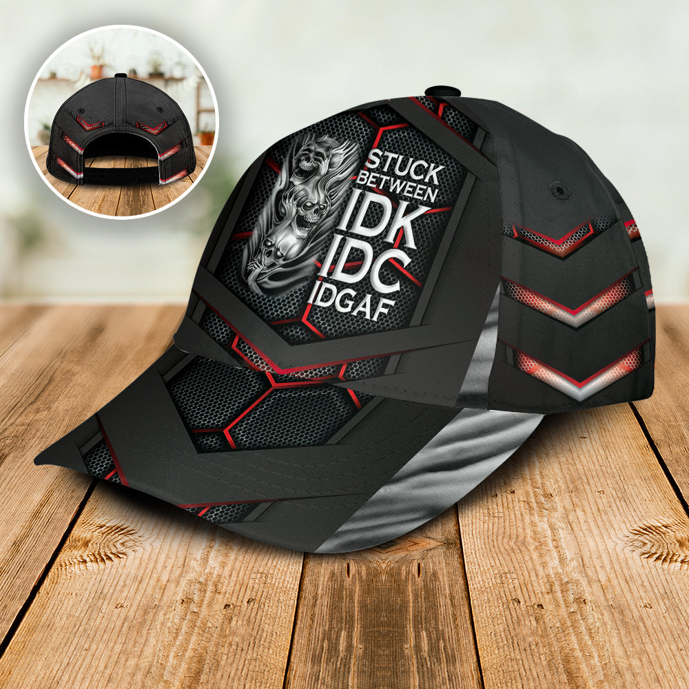 Skull Black Simple Forever – Classic Cap