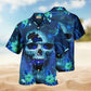 Skull Blue Hello Summer Style Limited Edition – Hawaiian Shirt