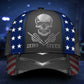 Skull American Flag Zero Given Style – Classic Cap