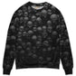 Skull Bold Rebel Attitude Art – Sweater - Ugly Christmas Sweater