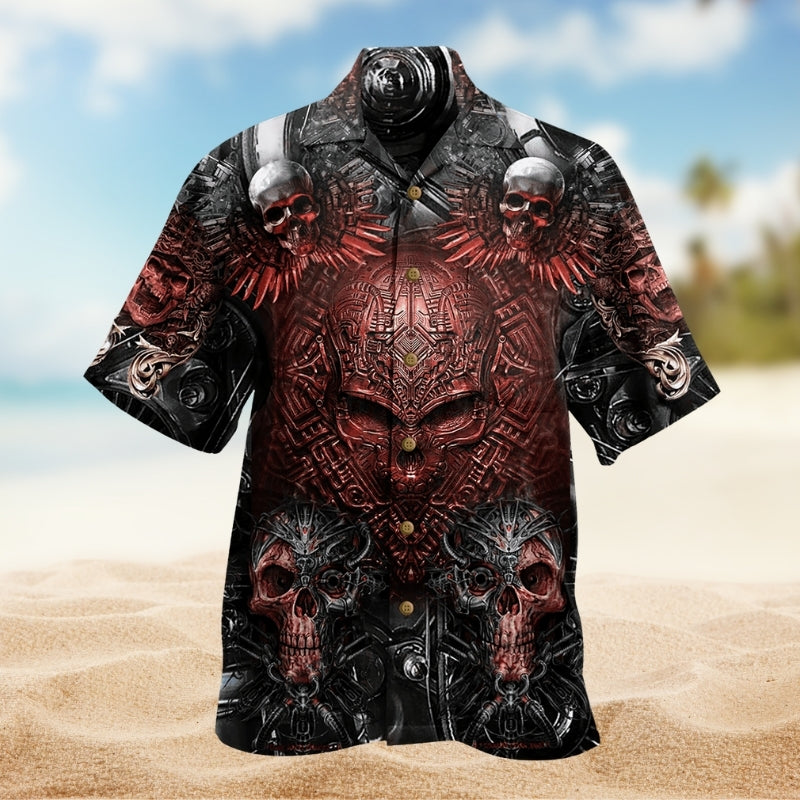 Skull Boss Limited Edition – Hawaiian Shirt