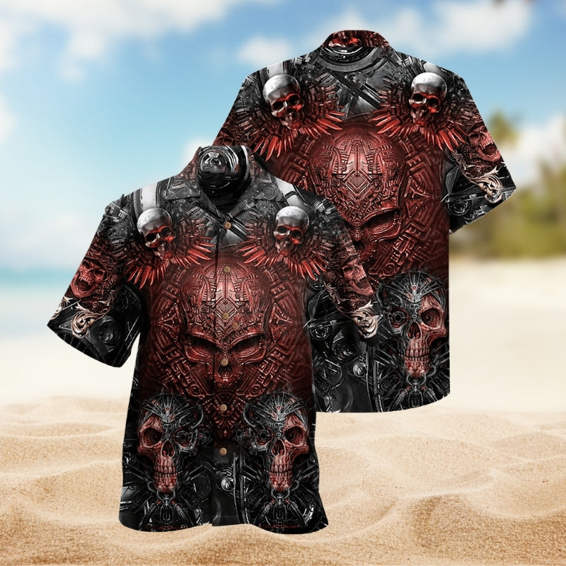 Skull Boss Limited Edition – Hawaiian Shirt