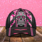 Skull Breast Cancer Awareness Support – Classic Cap