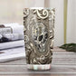Skull Bronze Personalized 20 Oz Tumbler For Travel Gifts