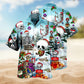 Skull Christmas Snow Limited Edition – Hawaiian Shirt